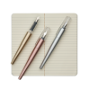 3 stk. Metallic flydepenne & lille notesbog - Ooly