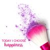 Happiness - 4 make-up pensler i forskellige størrelser