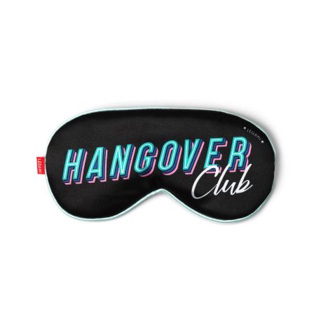 Hangover Club - Super soft sovemaske