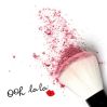 Ooh lala lips - 4 make-up pensler i forskellige størrelser
