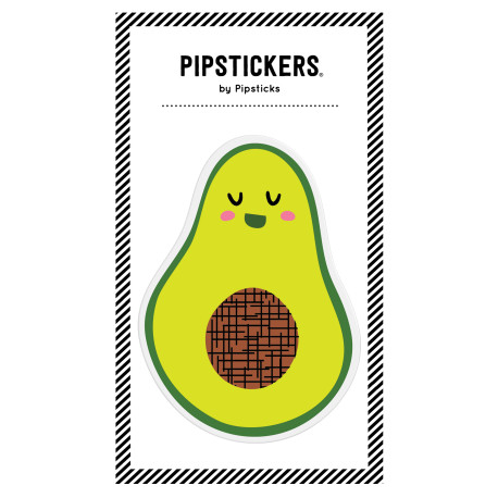 Avocado Big Puffy klistermærke XL - Pipsticks