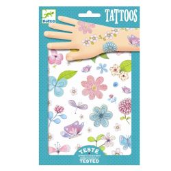 Smukke blomster - Glimmer tatoveringer