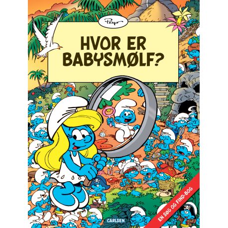 Hvor er Babysmølf? - Søg & find bog - Carlsen