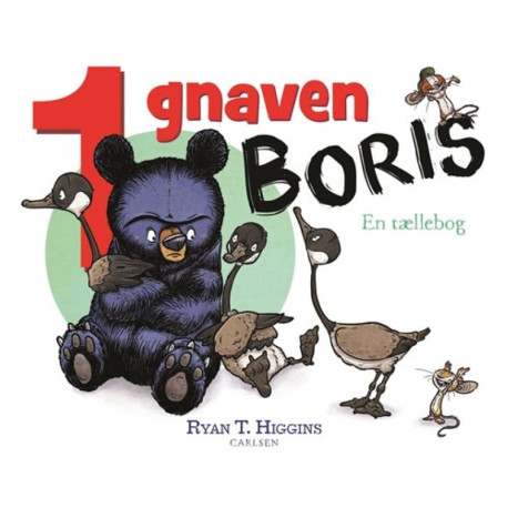 1 gnaven Boris - En tællebog i pap - Carlsen