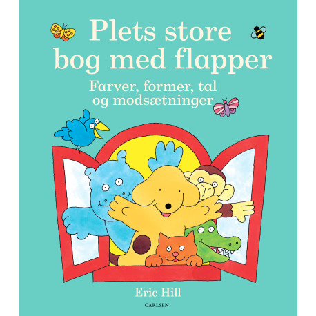 Plets store bog med flapper - Papbog med flapper - Carlsen