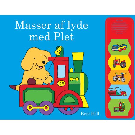 Masser af lyde med Plet - Papbog med lyd - Carlsen