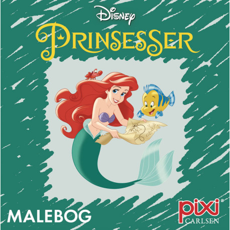 Disney Prinsesser malebog - Pixi bog - Carlsen