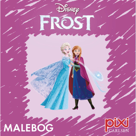 Disney Frost malebog - Pixi bog - Carlsen