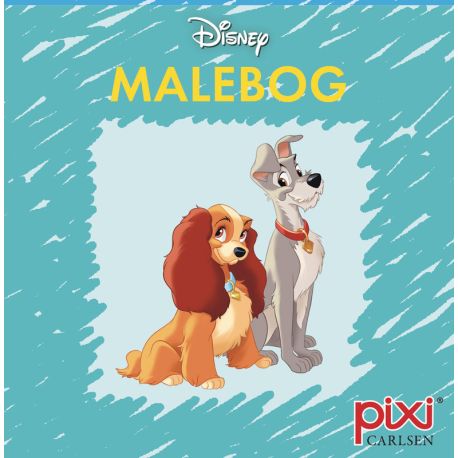 Disney klassikere 2 malebog - Pixi bog - Carlsen