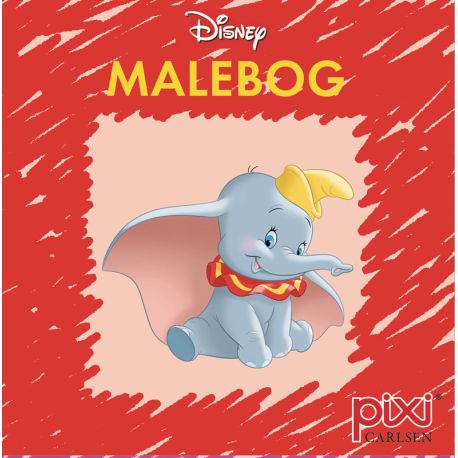 Disney klassikere 1 malebog - Pixi bog - Carlsen