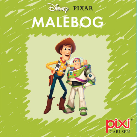 Disney Pixar malebog - Pixi bog - Carlsen