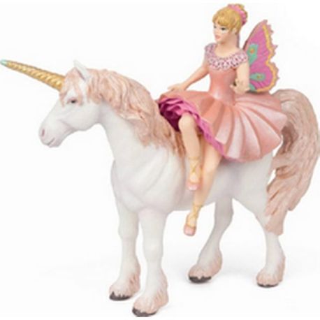 Elver ballerina på enhjørning - Fantasy figur - Papo
