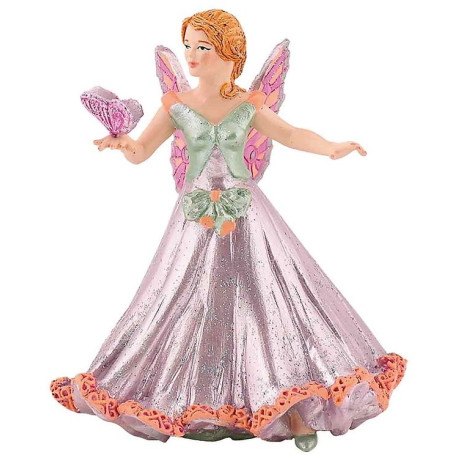 Elver med sommerfugl - Prinsesse figur - Papo