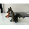 Grøn drage med ild - Fantasy figur - Papo