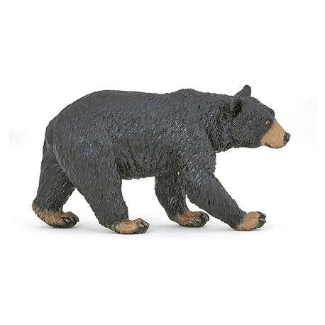 Amerikansk sortbjørn - Vilde dyr figur - Papo