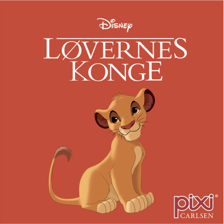 Løvernes Konge - Pixi bog - Carlsen