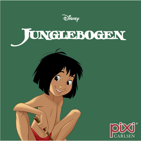 Junglebogen - Pixi bog - Carlsen