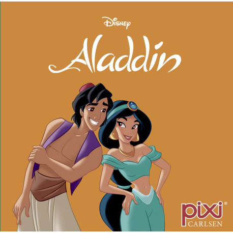 Aladdin - Pixi bog - Carlsen