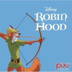 Robin Hood - Pixi bog - Carlsen