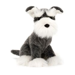 Lawrence Schnauzer hund - Bamse 24 cm - Jellycat