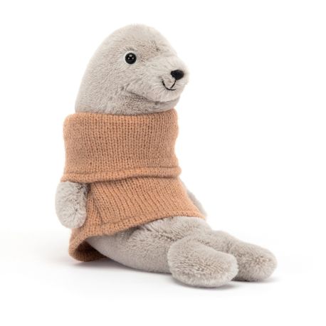 Cozy Crew Sæl - Bamse 14 cm - Jellycat