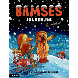 Bamses julerejse - Bog - Carlsen