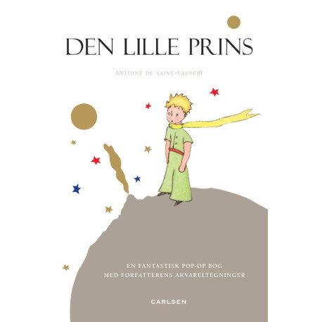 Den lille prins - Smuk pop-op bog - Carlsen