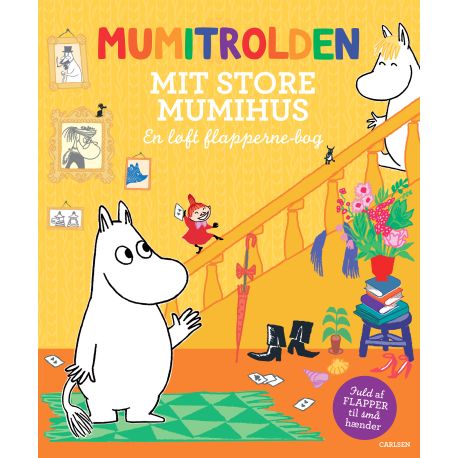 Mumitrolden: Mit store Mumihus med flapper - Papbog - Carlen