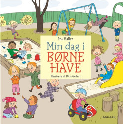 Min dag i børnehave - Bog - Carlsen