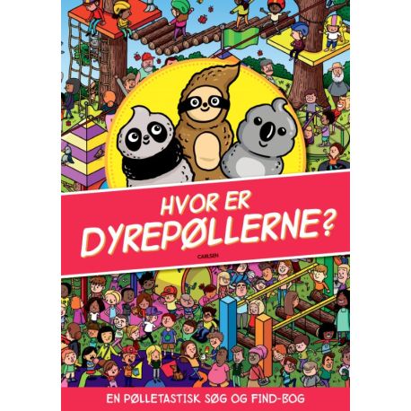 Hvor er dyrepøllerne? - Bog - Carlsen