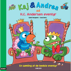 Kaj & Andrea på H.C. Andersen-eventyr - Bog - Carlsen