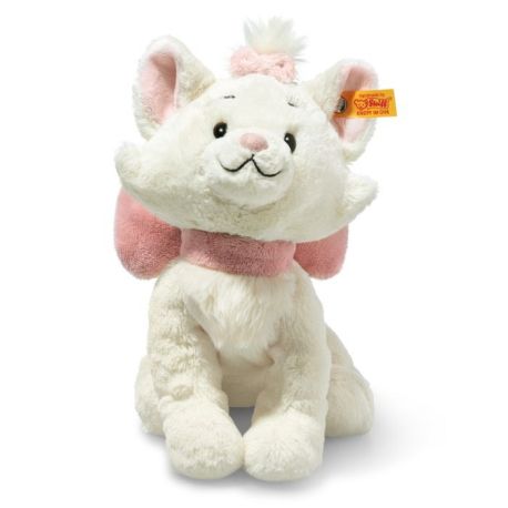Kat knuffel roodbruin/wit liggend 58 cm - duurzaam geproduceerd Kat knuffel roodbruin/wit liggend 58 cm - duurzaam geproduceerd