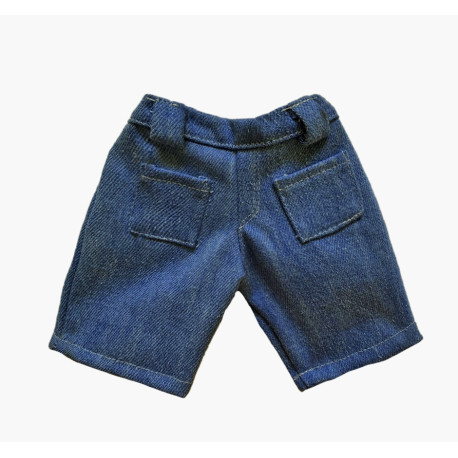 Brede jeans - Dukketøj 34 cm - Minikane