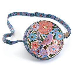 Fugl & blomster taske til børn - Djeco