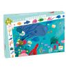 Under havet - Observationspuslespil 54 brikker - Djeco