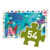 Under havet - Observationspuslespil 54 brikker - Djeco