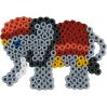 Elefant - Små midi perler & plade - Hama