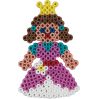 Prinsesse - Små midi perler & plade - Hama
