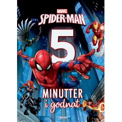 Fem minutter i godnat: Spider-Man - Bog - Carlsen