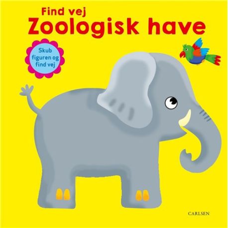 Find vej Zoologisk have - Papbog - Carlsen