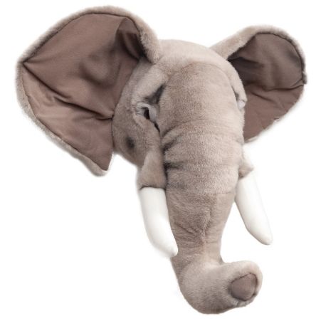 Elefant trofæ til væg - Brigbys