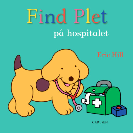 Find Plet på hospitalet - Papbog - Carlsen