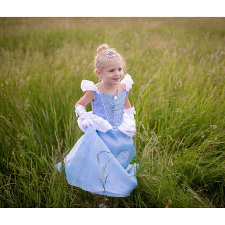 Askepot prinsessekjole (3-4 år) - Great Pretenders