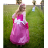 Tornerose prinsessekjole (3-4 år) - Great Pretenders