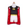 Vendbar superhelte vest med kappe & maske - Udklædning (4-7 år) - Great Pretenders