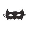 Vendbar superhelte vest med kappe & maske - Udklædning (4-7 år) - Great Pretenders