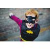 Vendbar superhelte vest med kappe & maske - Udklædning (4-7 år) - Great Pretenders
