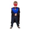 Vendbar superhelte vest med kappe & maske - Udklædning (4-7 år) - Great Pretenders