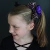 1 stk. Halloween Scrunchie - Great Pretenders