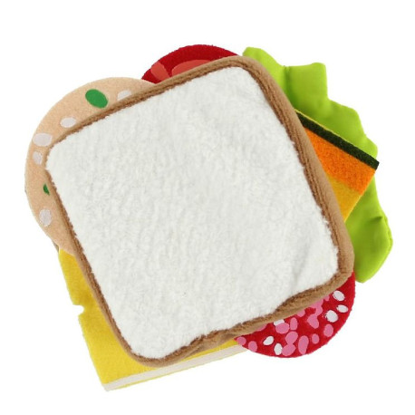 Sandwich med velcro - Blødt legemad - HABA